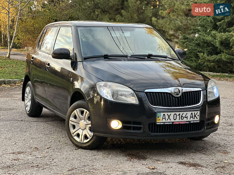 Хэтчбек Skoda Fabia 2007 в Харькове