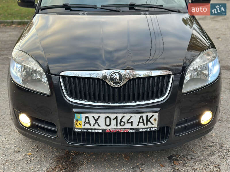 Хэтчбек Skoda Fabia 2007 в Харькове