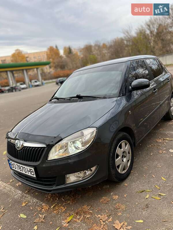 Хетчбек Skoda Fabia 2010 в Тернополі