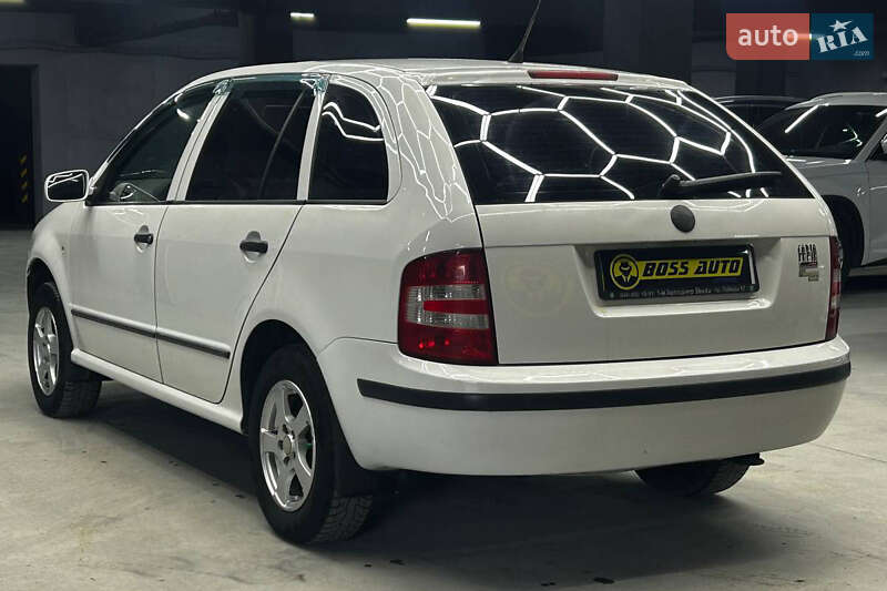 Универсал Skoda Fabia 2007 в Черновцах