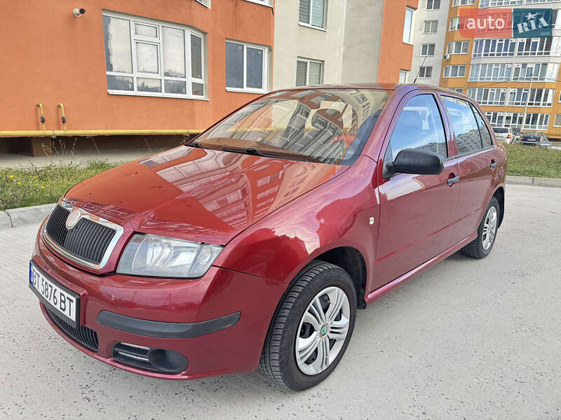 Хэтчбек Skoda Fabia 2006 в Хмельницком фото 6 Хэтчбек Skoda Fabia 2006 в Хмельницком