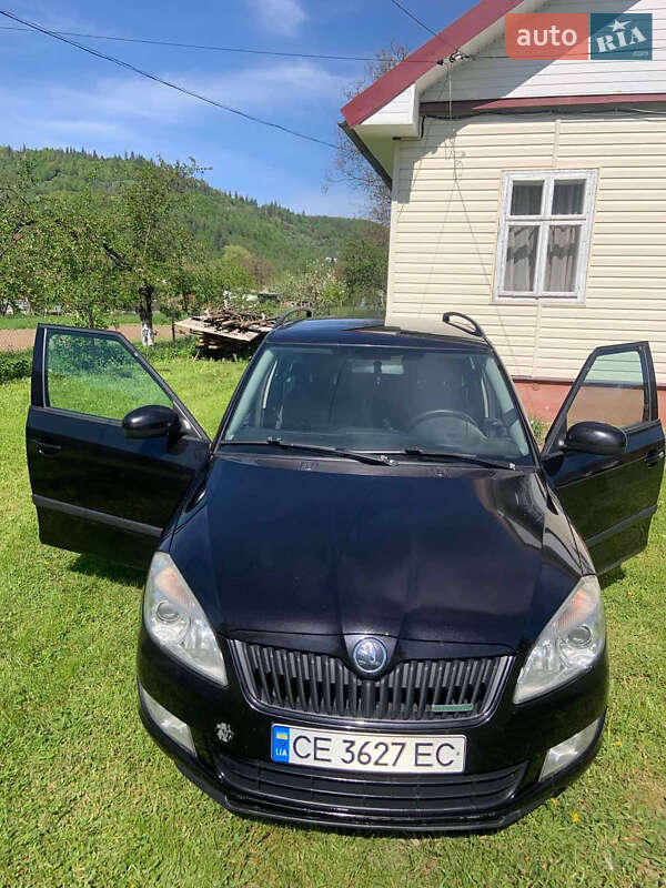 Skoda Fabia 2011