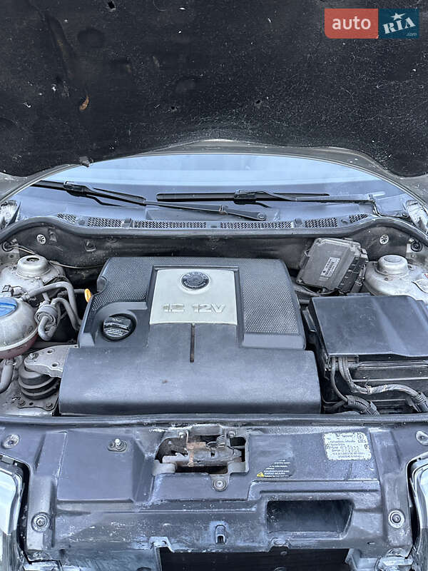 Хетчбек Skoda Fabia 2004 в Первомайську