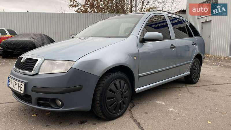 Skoda Fabia 2005