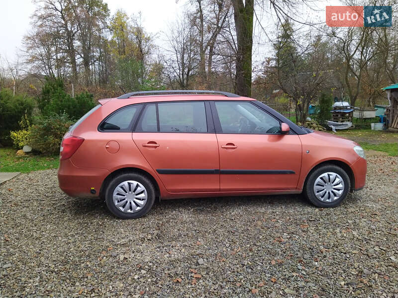 Універсал Skoda Fabia 2008 в Стрию фото 10 Універсал Skoda Fabia 2008 в Стрию