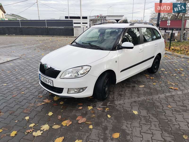 Универсал Skoda Fabia 2012 в Львове фото 6 Универсал Skoda Fabia 2012 в Львове