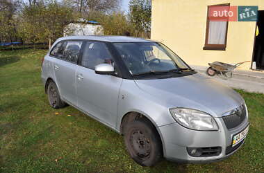 Хэтчбек Skoda Fabia 2009 в Киеве