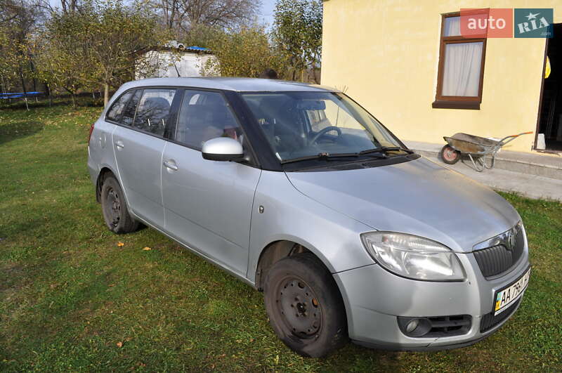 Skoda Fabia 2009