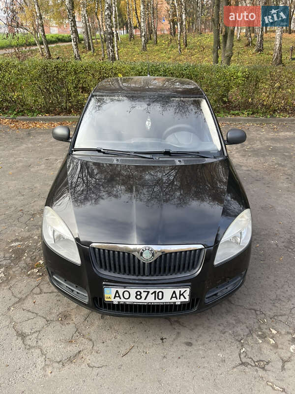 Хэтчбек Skoda Fabia 2007 в Тернополе фото 2 Хэтчбек Skoda Fabia 2007 в Тернополе