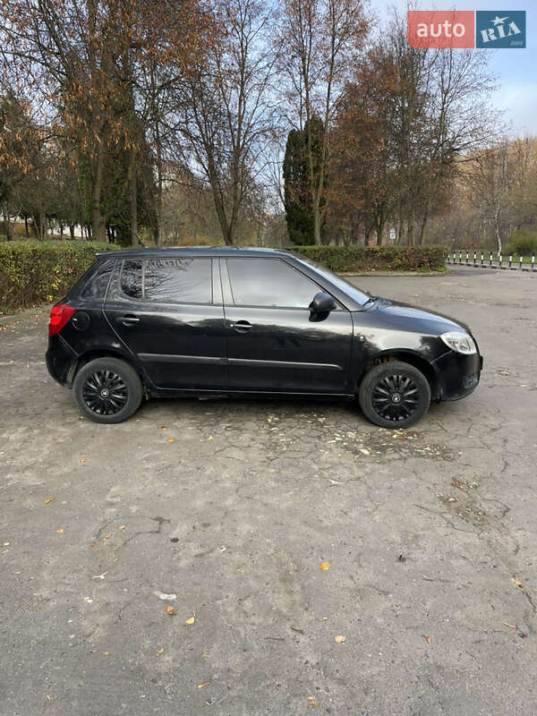 Хэтчбек Skoda Fabia 2007 в Тернополе фото 5 Хэтчбек Skoda Fabia 2007 в Тернополе