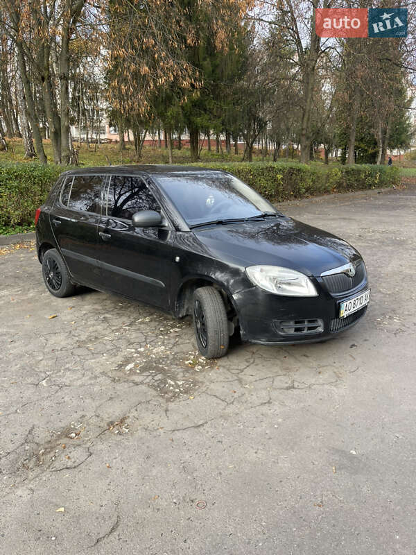 Хэтчбек Skoda Fabia 2007 в Тернополе фото 13 Хэтчбек Skoda Fabia 2007 в Тернополе
