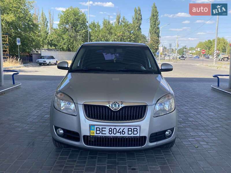 Хэтчбек Skoda Fabia 2008 в Николаеве фото 4 Хэтчбек Skoda Fabia 2008 в Николаеве