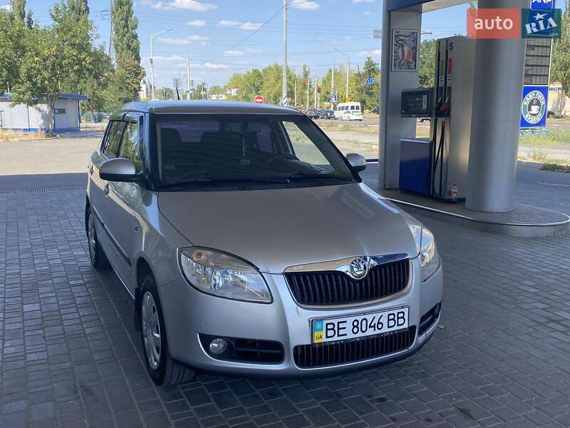 Хэтчбек Skoda Fabia 2008 в Николаеве фото 6 Хэтчбек Skoda Fabia 2008 в Николаеве
