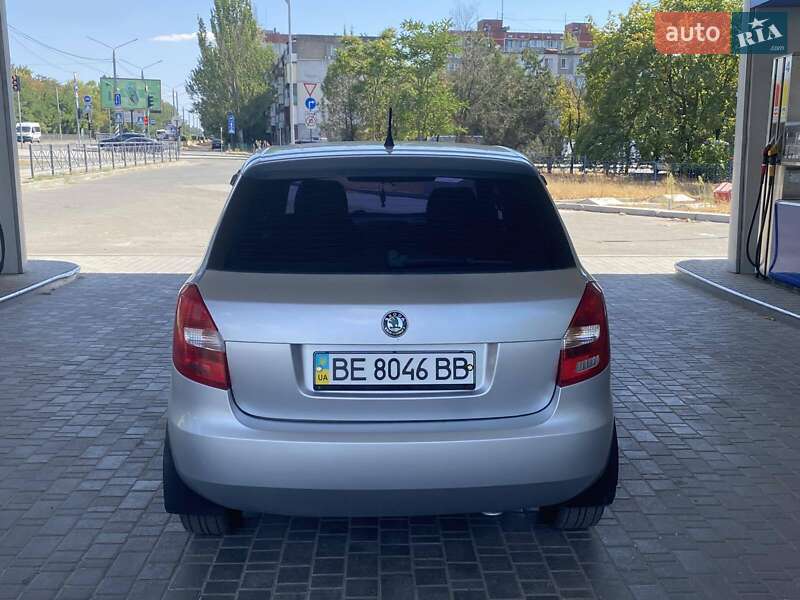 Хэтчбек Skoda Fabia 2008 в Николаеве фото 13 Хэтчбек Skoda Fabia 2008 в Николаеве