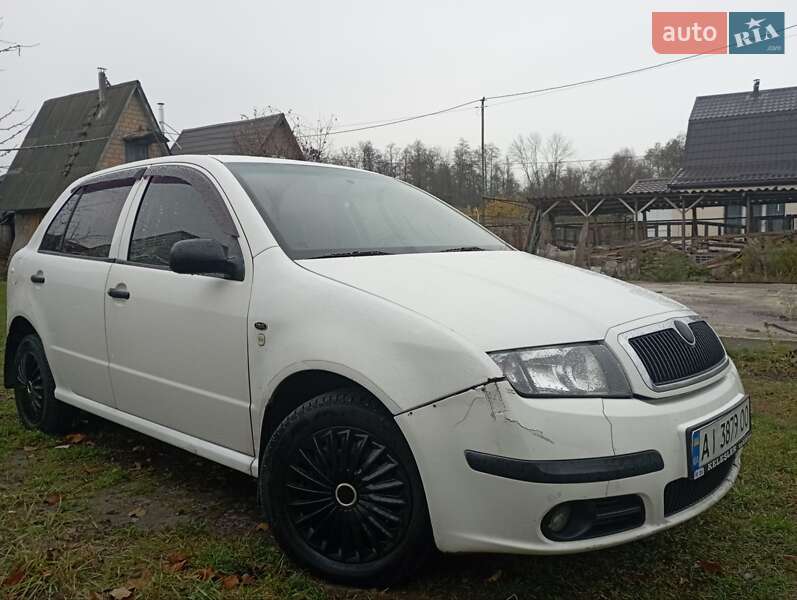 Хетчбек Skoda Fabia 2006 в Києві