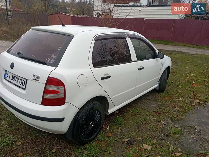 Хетчбек Skoda Fabia 2006 в Києві