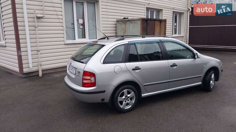 Універсал Skoda Fabia 2004 в Чернігові фото 9 Універсал Skoda Fabia 2004 в Чернігові