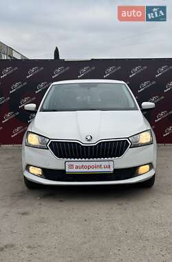 Хэтчбек Skoda Fabia 2019 в Сумах
