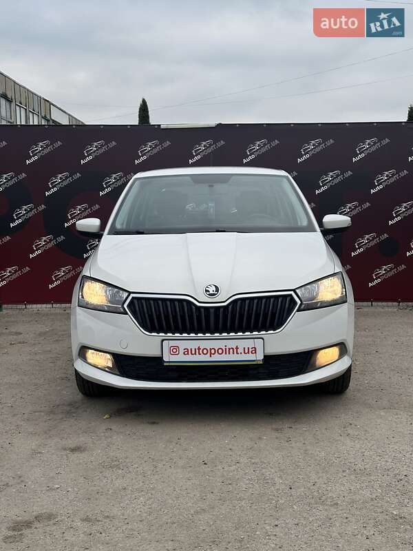 Skoda Fabia 2019 Skoda Fabia 2019