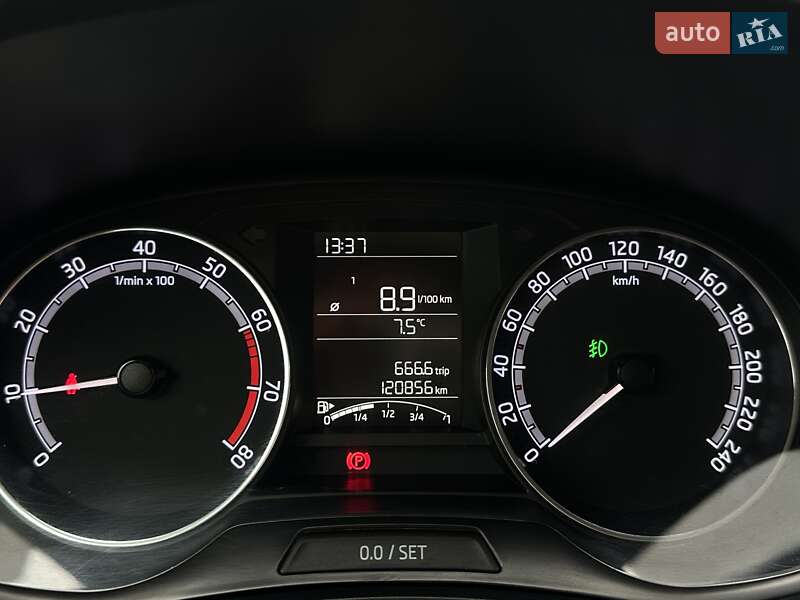 Хэтчбек Skoda Fabia 2019 в Сумах