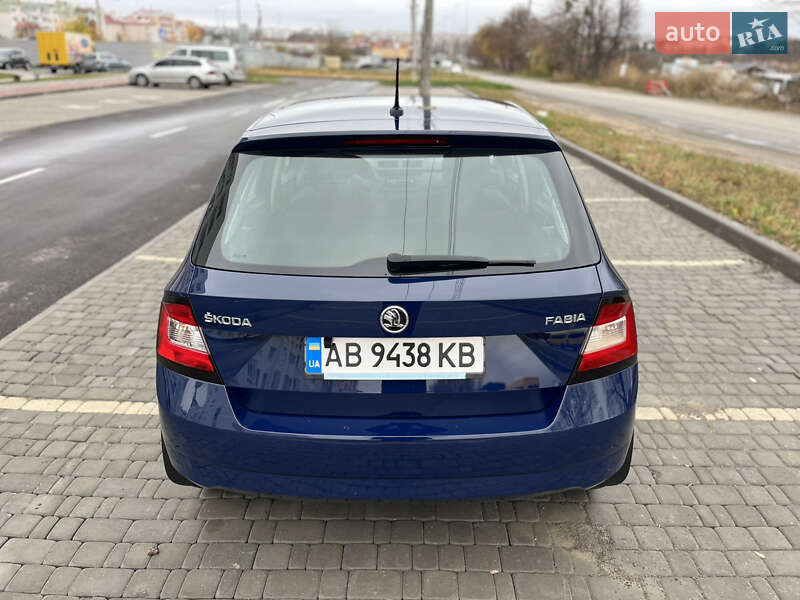 Хэтчбек Skoda Fabia 2016 в Виннице фото 6 Хэтчбек Skoda Fabia 2016 в Виннице