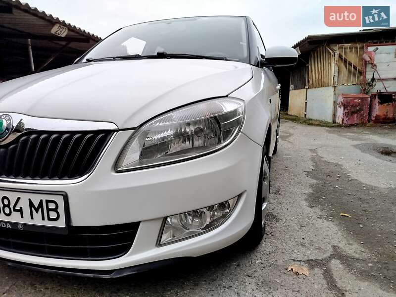 Хэтчбек Skoda Fabia 2012 в Одессе фото 7 Хэтчбек Skoda Fabia 2012 в Одессе