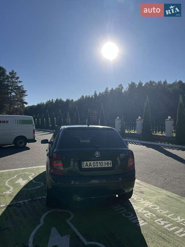 Хетчбек Skoda Fabia 2003 в Переяславі фото 4 Хетчбек Skoda Fabia 2003 в Переяславі