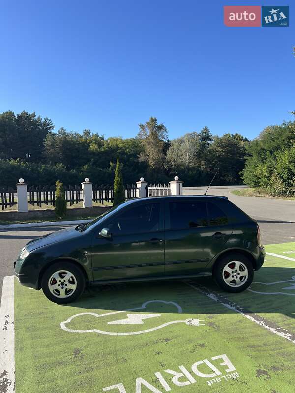 Хетчбек Skoda Fabia 2003 в Переяславі фото 3 Хетчбек Skoda Fabia 2003 в Переяславі