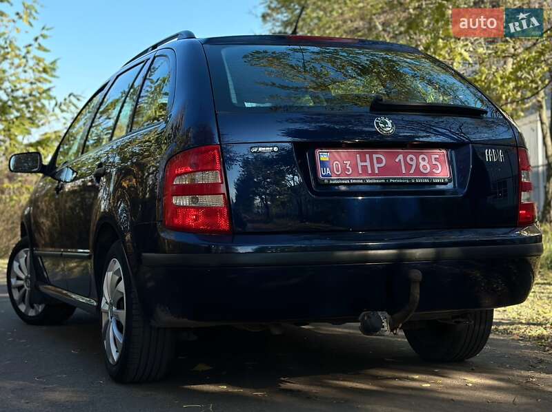 Универсал Skoda Fabia 2004 в Шостке