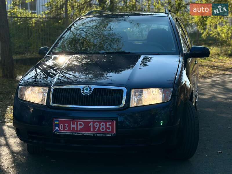 Универсал Skoda Fabia 2004 в Шостке