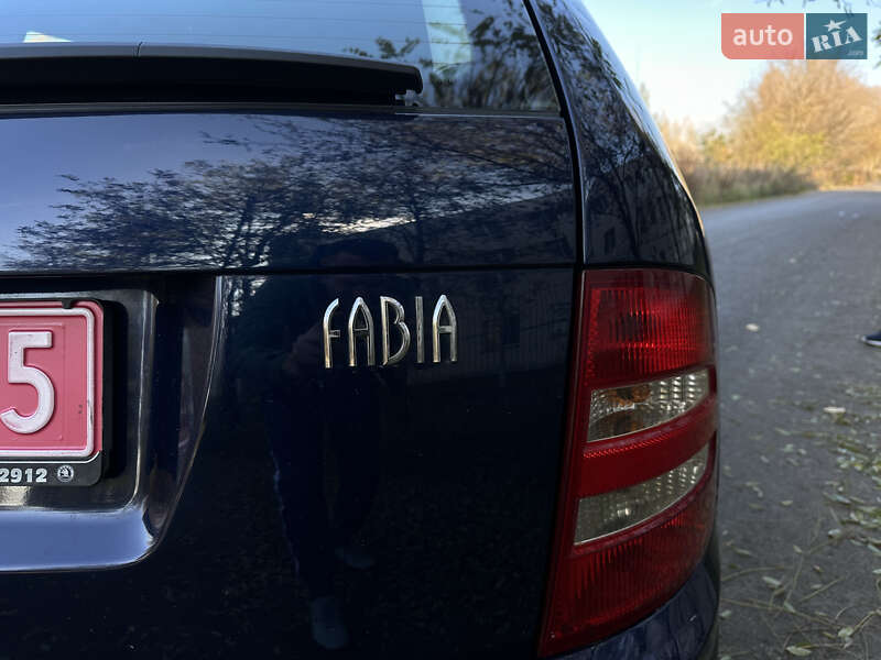 Универсал Skoda Fabia 2004 в Шостке