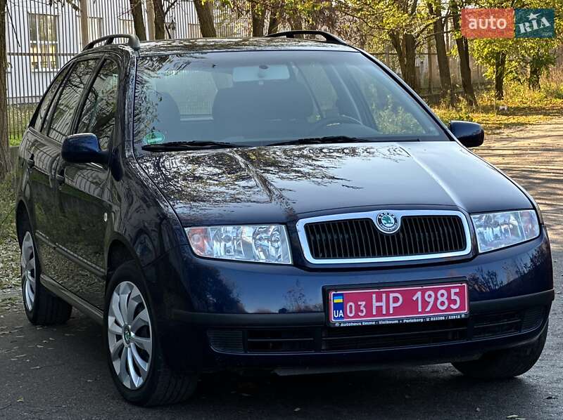 Универсал Skoda Fabia 2004 в Шостке