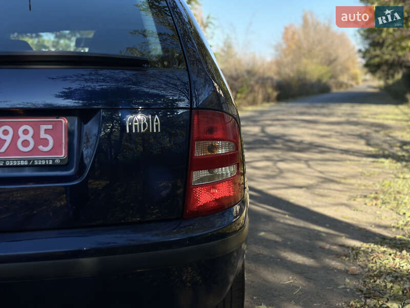 Универсал Skoda Fabia 2004 в Шостке