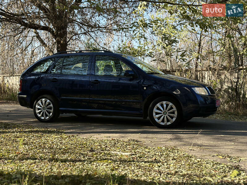 Универсал Skoda Fabia 2004 в Шостке
