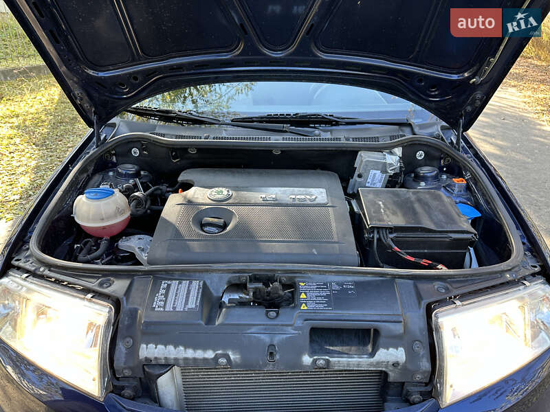 Универсал Skoda Fabia 2004 в Шостке