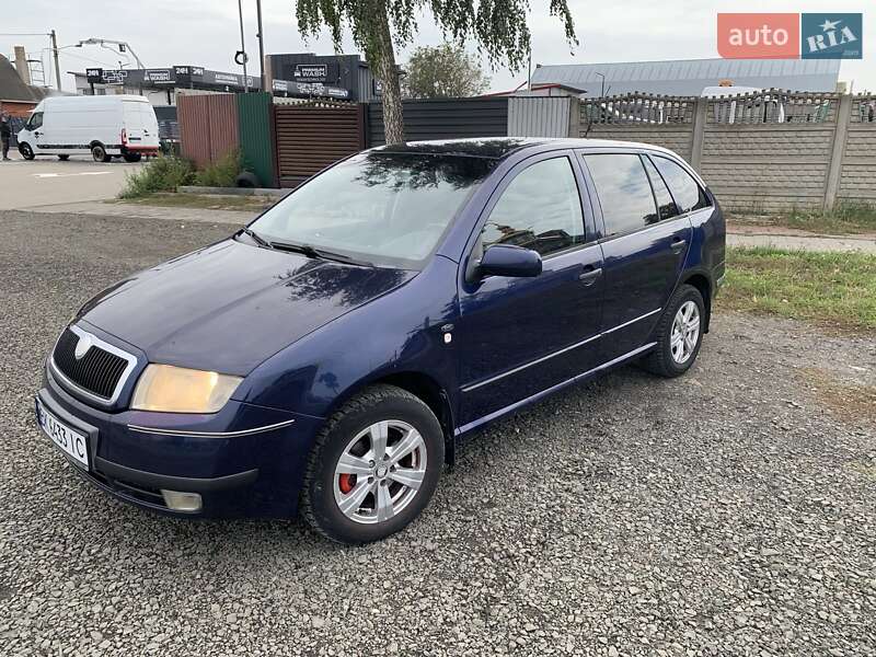 Универсал Skoda Fabia 2002 в Луцке фото 10 Универсал Skoda Fabia 2002 в Луцке