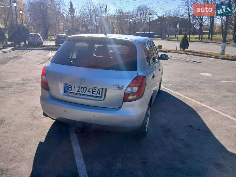 Хэтчбек Skoda Fabia 2007 в Миргороде фото 9 Хэтчбек Skoda Fabia 2007 в Миргороде