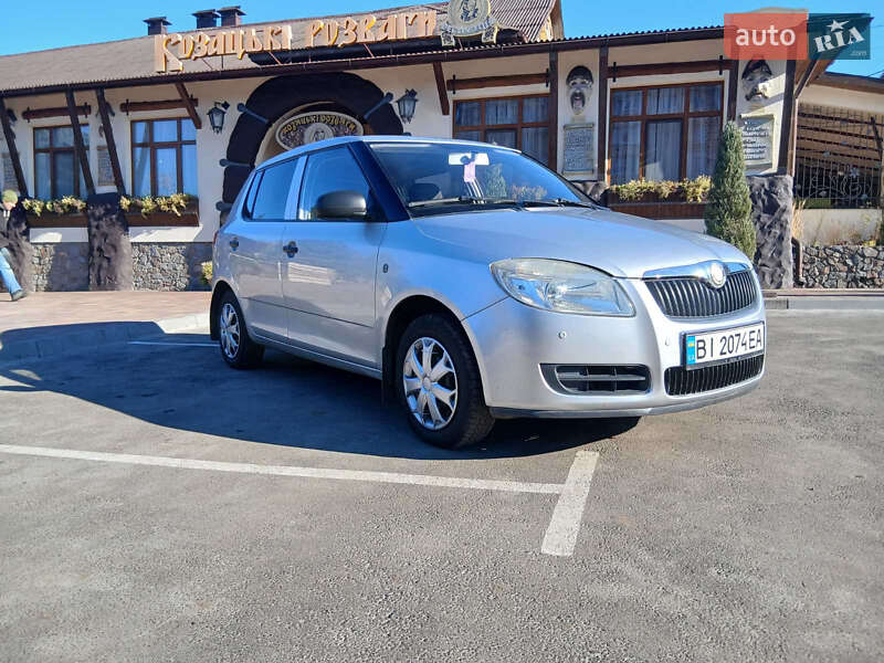 Хэтчбек Skoda Fabia 2007 в Миргороде фото 18 Хэтчбек Skoda Fabia 2007 в Миргороде