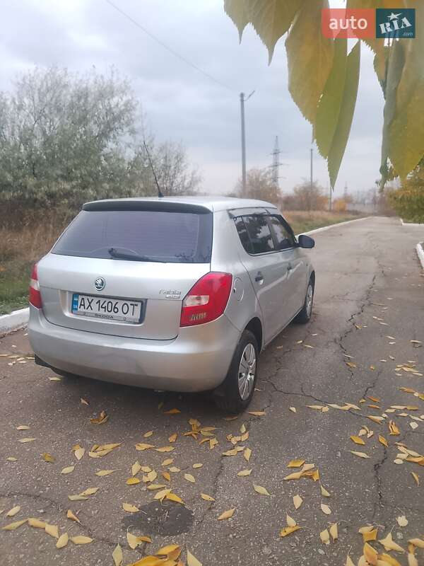 Хэтчбек Skoda Fabia 2008 в Богодухове фото 3 Хэтчбек Skoda Fabia 2008 в Богодухове