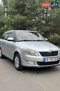 Универсал Skoda Fabia 2011 в Киеве