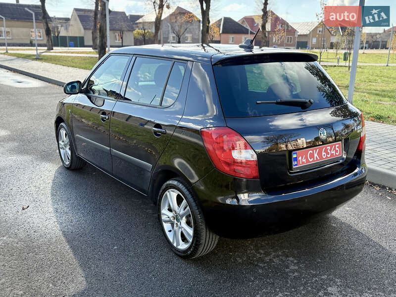 Хэтчбек Skoda Fabia 2010 в Мукачево фото 5 Хэтчбек Skoda Fabia 2010 в Мукачево