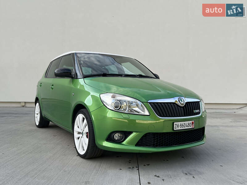 Хетчбек Skoda Fabia 2011 в Луцьку фото 5 Хетчбек Skoda Fabia 2011 в Луцьку