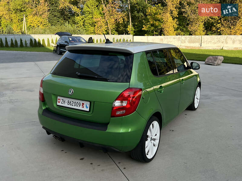 Хетчбек Skoda Fabia 2011 в Луцьку фото 8 Хетчбек Skoda Fabia 2011 в Луцьку