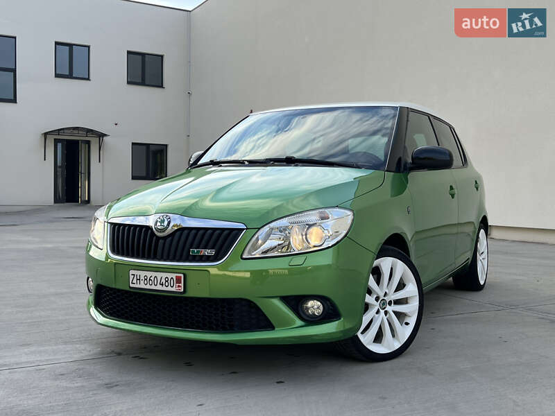 Хетчбек Skoda Fabia 2011 в Луцьку фото 14 Хетчбек Skoda Fabia 2011 в Луцьку