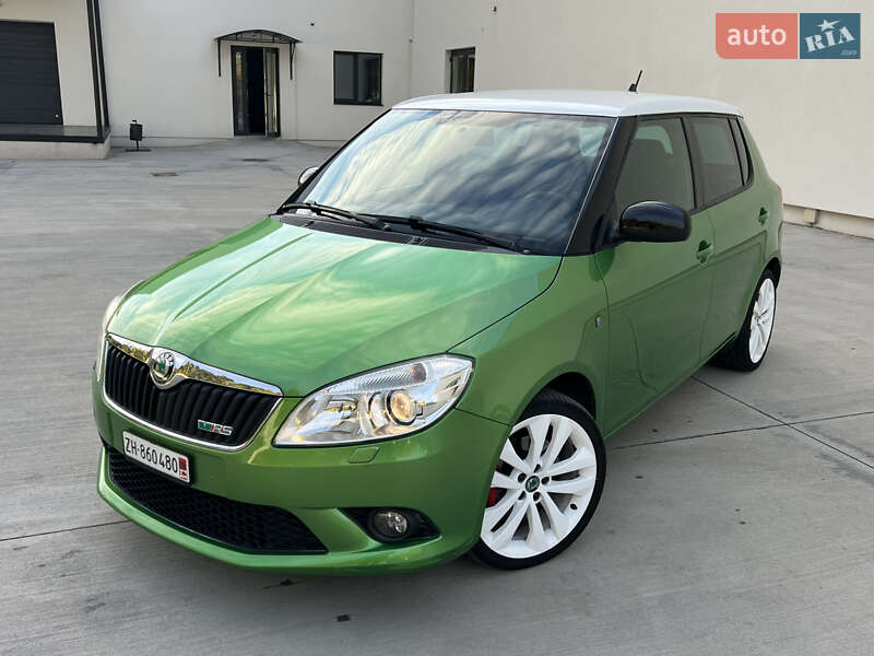 Хетчбек Skoda Fabia 2011 в Луцьку фото 17 Хетчбек Skoda Fabia 2011 в Луцьку