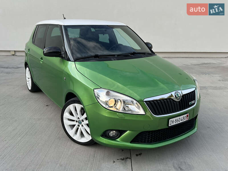 Хетчбек Skoda Fabia 2011 в Луцьку фото 27 Хетчбек Skoda Fabia 2011 в Луцьку