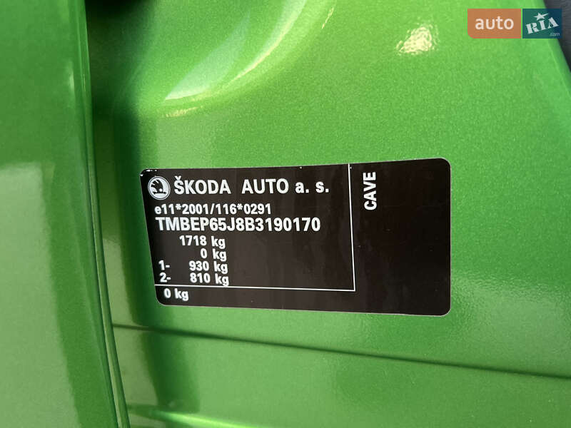 Хетчбек Skoda Fabia 2011 в Луцьку фото 127 Хетчбек Skoda Fabia 2011 в Луцьку