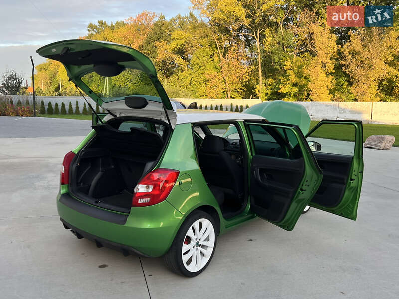 Хетчбек Skoda Fabia 2011 в Луцьку фото 146 Хетчбек Skoda Fabia 2011 в Луцьку