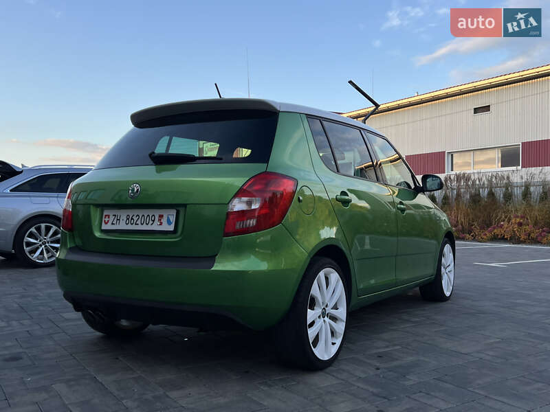 Хетчбек Skoda Fabia 2011 в Луцьку фото 187 Хетчбек Skoda Fabia 2011 в Луцьку