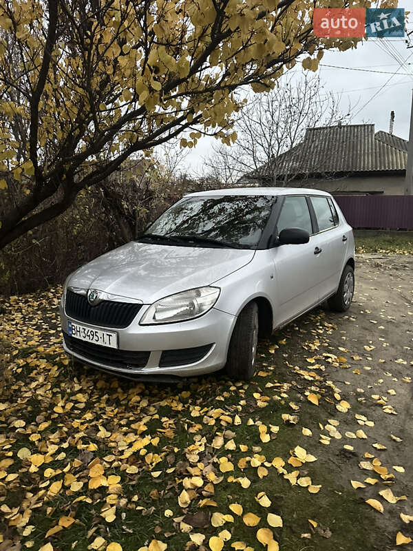 Skoda Fabia 2011